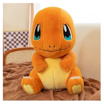 Takara Tomy Charmander 50 CM Extra Büyük Ve Tüylü Pokemon Peluş Oyuncak