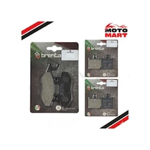 Triumph 1215 Trophy Ön Ve Arka Balata Takımı Brenta Brt0478