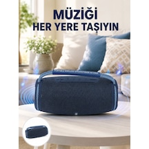 Ipx5 Su Geçirmez Taşınabilir Bluetooth Hoparlör Renkli Işıklı Yeni Nesil - Lisinya