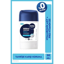 Men Erkek Stick Deodorant Derma Control Defend 50ml, 72 Saat Anti-perspirant, Alkolsüz, Hyaluron