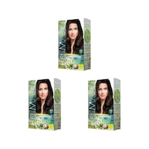 Natural Beauty Amonyaksız Set Saç Boyası 4.0 Kahve 3 Paketi Natural Beauty Amonyaksız Set Saç Boyası 4.0 Kahve 3 Paketi