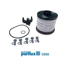 Yakıt Filtresi - Dacia Logan, Sandero, Duster, Dokker, Lodgy - Purflux-c826