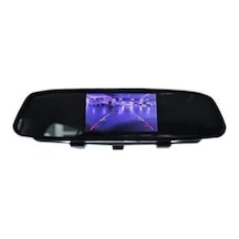 Space 4.3" Aynalı Monitör ve Kamera Seti Gupr87 N11.348