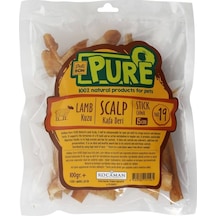 Delibon Pure Köpek için Kuzu Kafa Derisi 15 CM Çubuk 100 G