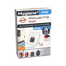 Rowenta İle Uyumlu Zr 200540 Hygiene+ Elektrikli Süpürge Toz Torbası Kutulu