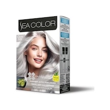 Sea Set Saç Boyası 0.01 Füme Gri