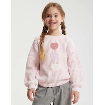 Gloria Jeans Pembe Kalpli Kazak 482896271 Pembe