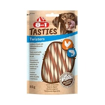 Tasties Twisters Tavuklu Ve Balıklı Burgu Köpek Ödülü 85 Gr