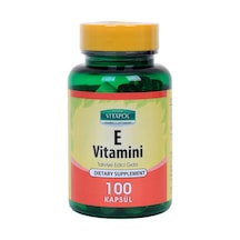 Vitapol E Vitamini 400 Iu 268 Mg 100 Kapsül Vitamin E