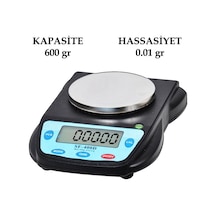 Sf400D Hassas Dijital Lcd Elektronik Terazi-Tartı 600G-001G