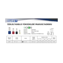 Iyf-2,5mm Gri Izolelı.kab.yuk.