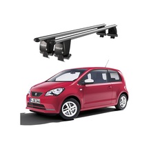 Royal Seat Mii 2012-2021 Uyumlu Gri Kilitli Ara Atkı Port Bagaj Tavan Barı