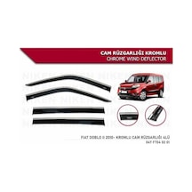 Fiat Doblo 2 Kromlu Cam Rüzgarlığı Niken 2010+ Sonrası Modeller