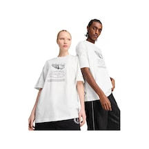 Puma Puma X Harry Potter Tee Unisex Günlük Tişört 63009202 Renkli Renkli