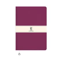 Keskin Limited Edition A6 96 Yp. Çizgili Defter - Mor Mor