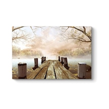 Özgürlük Iskele Tablosu 125 X 80 -