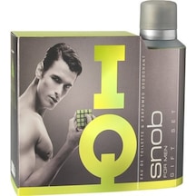 Snob IQ Erkek Parfüm EDT 100 ML + Sprey Deodorant 150 ML