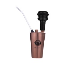 E99 Mr.cocktail Titanyum Seri Roze Nargile Takımı
