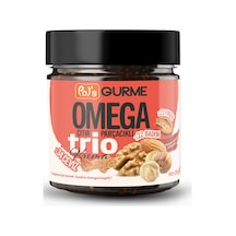 Pol's Gurme Omega Trio Çıtır Parçacıklı Krema 210 G - 3 Adet Tarı