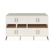Kronos Konsol 8 Raflı 8 Kapaklı 176x59x99 Aytaşı-aytaşı/çam Aytası/atlas Çam - Aytası