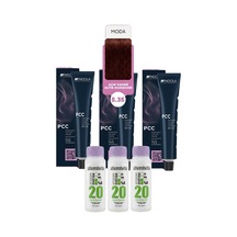Alberobello Oksidan+ındola Pcc Saç Boyası 60 Ml. 3'er Adet