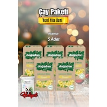 Ihlamur Çayı 20'li X 5 Ve Rosıe Pamuk