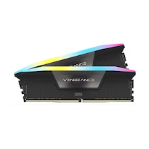 Corsaır Vengeance CMH32GX5M2B6400C32 32 GB (2x16) DDR5 6400 MHz CL32 Ram Siyah