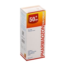 Pharmaozon Güneş Kremi Spf 50+ 100 ML Pharmaozon Güneş Kremi Spf 50+ 100 ML