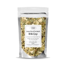 Tos The Organic Spices Limon Otu ve Portakallı Bitki Çayı 100 G