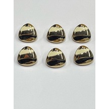 Metal Düğme/trençkot Ceket Boyu/ 6 Lı Set/2,3 Cm/jx006