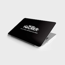 Laptop Sticker Bilgisayar Notebook Pc Kaplama Etiketi Hacker