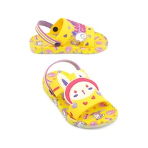 Gezer Yazlık Kız Çocuk Islak Zemine Uygun Lucky Girl Günlük Havuz Plaj Terlik-sandalet Gt6yfe.14236.00.026.l2 Sarı