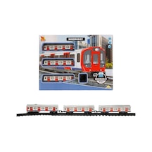 5117 Sun-rst-snc-tren Set Marmaray 17prç.b/o Ses/ışık - Ccgx-898447 1 Adet