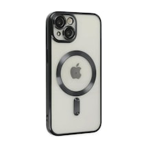 Ally Apple Uyumlu iPhone 14 Plus 6.7Inç Renkli Kenar Lazer Çerçeveli Magsafe 565439544