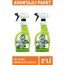 Cif Ultra Anında Etki 2 X 1025 Ml 3 Adet Diğer
