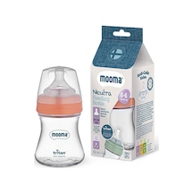 Neutra Tritan Biberon 150 Ml 0-6 Ay Yavaş Akış Mercan Pembe 5 Adet