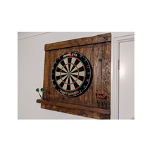 Ahşap Dart Tahtası Arkalığı , 85x85 Cm , Ahşap Dart Arkalığı, Ahşap Dart Dolabı