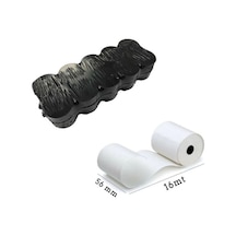 56x16 Termal Rulo - Yazarkasa Pos Rulosu 1 Paket 10 Adet