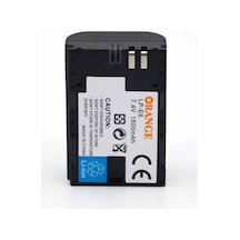 Raypro Orange 60D 70D 80D 7D 6D 5D Mark II III Iv için Batarya Lp-E6 (N)