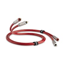 QED QE-2453 REFERENCE AUDIO 40 - RCA INTERCONNECT KABLO 1 Metre