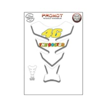 Universal Motosiklet Tank Pad 3d Sticker 0089 Diğer