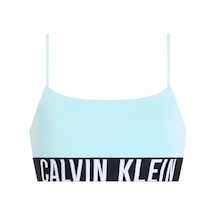 Calvin Klein Unlined Mavi Kadın Bralette-7176 Mavi
