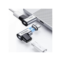100w Usb C Magnetic Adapter, Thunderbolt 3 Magnetic Usb C Adapter