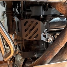 Flybuy Arka Korna Kapağı Koruması Alüminyum Siyah Voge Valic 900 Dsx 2024-2025