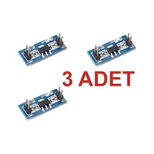 3 Adet Ams1117 3v3 Modül Voltaj Regülatör Kartı Rodevino