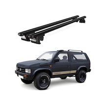 Venüs Nissan Terrano 1993-2005 Uyumlu Siyah Ara Atkı Port Bagaj Tavan Barı