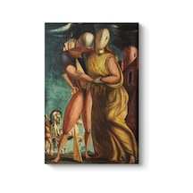 Giorgio De Chirico - Hector Ve Andromache Tablosu 60 X 90 Genel