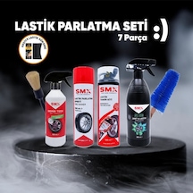 Lastik Parlatma Seti 7 Parça
