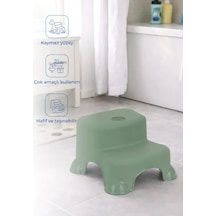 Babyjem Çok Amaçlı Katlı Basamak 516 Yeni Soft Yeşil