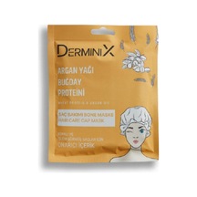 Saç Bakim Maskesi & Argan Yağlı Buğday Proteini Saç Bakim Maskesi